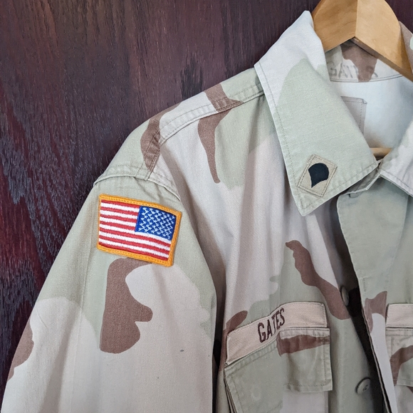 Authentic Vintage American Army Jacket - Picture 2 of 7